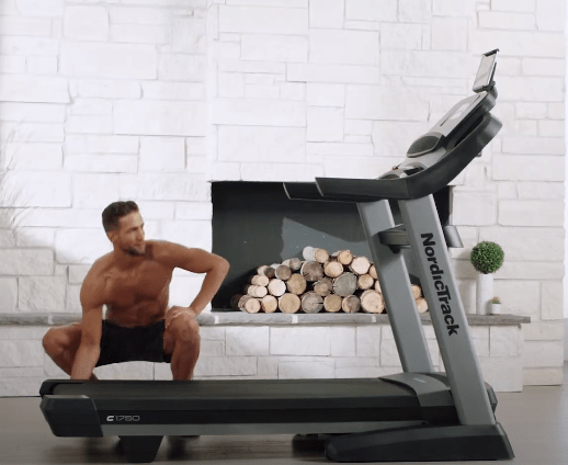 how to fold nordictrack treadmill