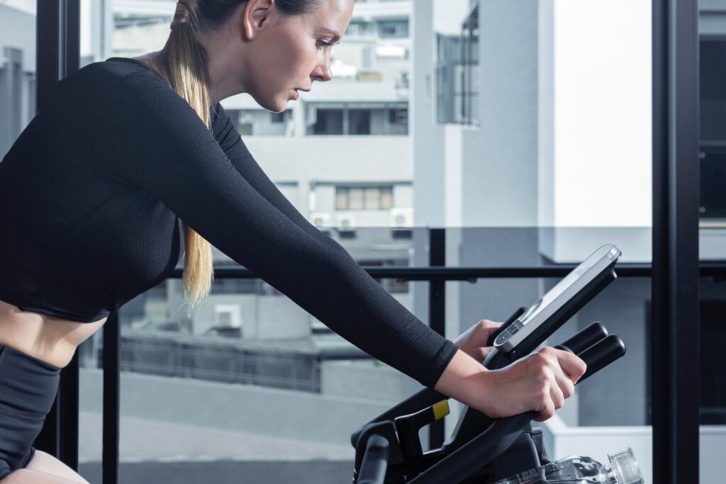 Does An Exercise Bike Tone Your Stomach?