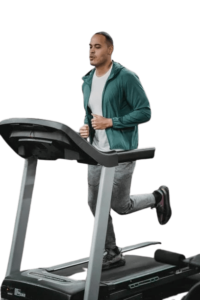 what does the treadmill work