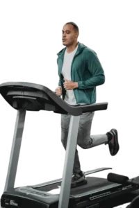 what does the treadmill work