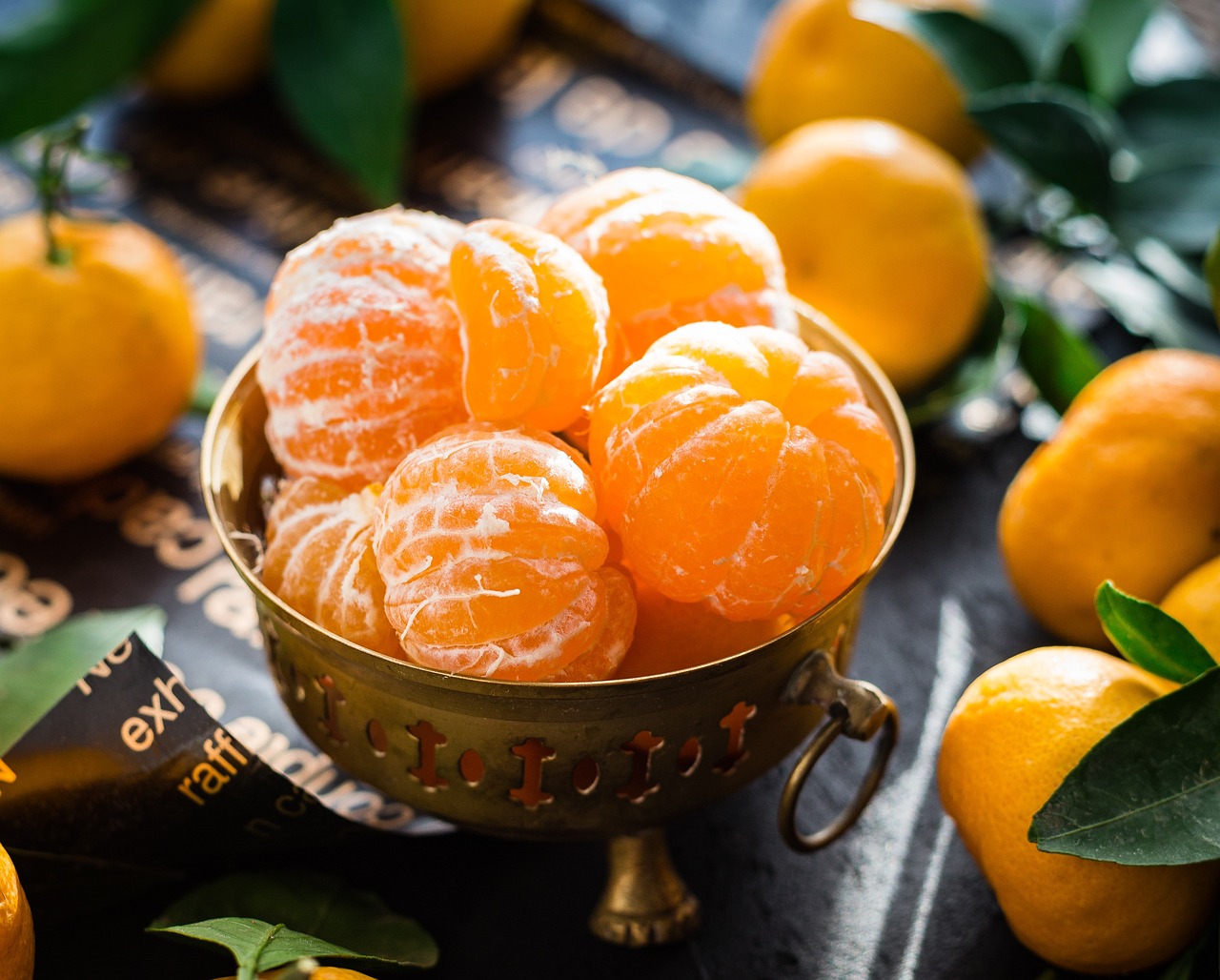 How many oranges a day to lose weight?