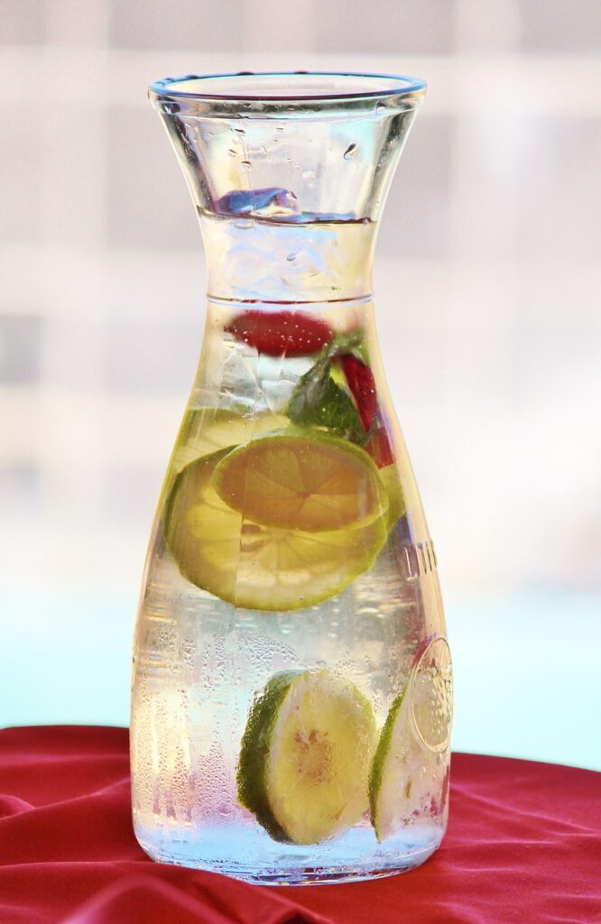 How to make lemon water to lose belly fat