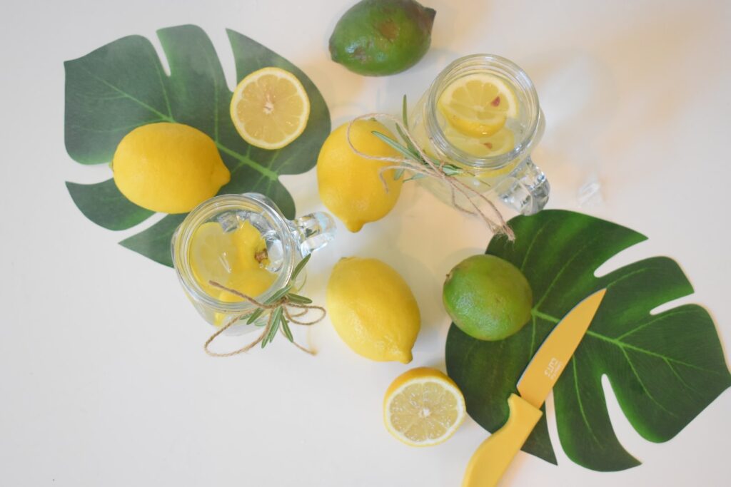The Nutritional Benefits of Lemon Water